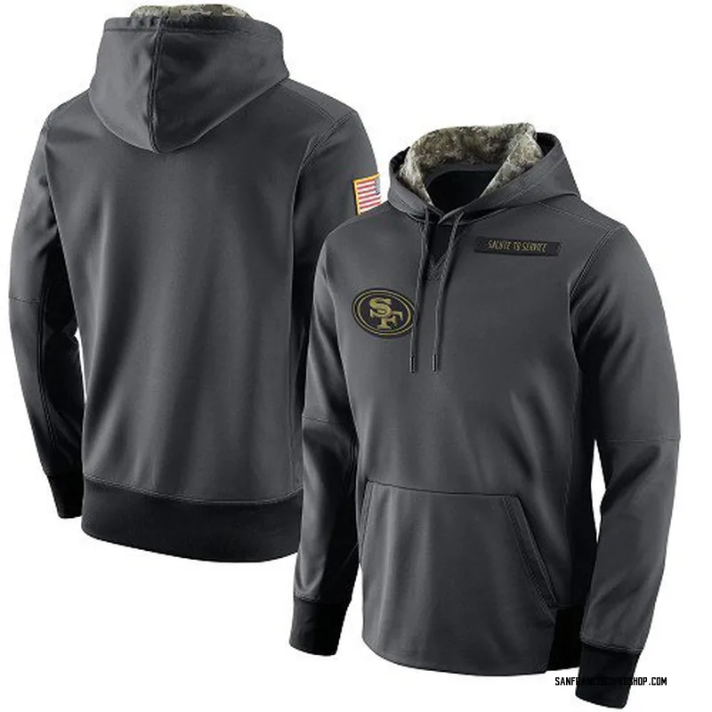 49ers salute to service hoodie