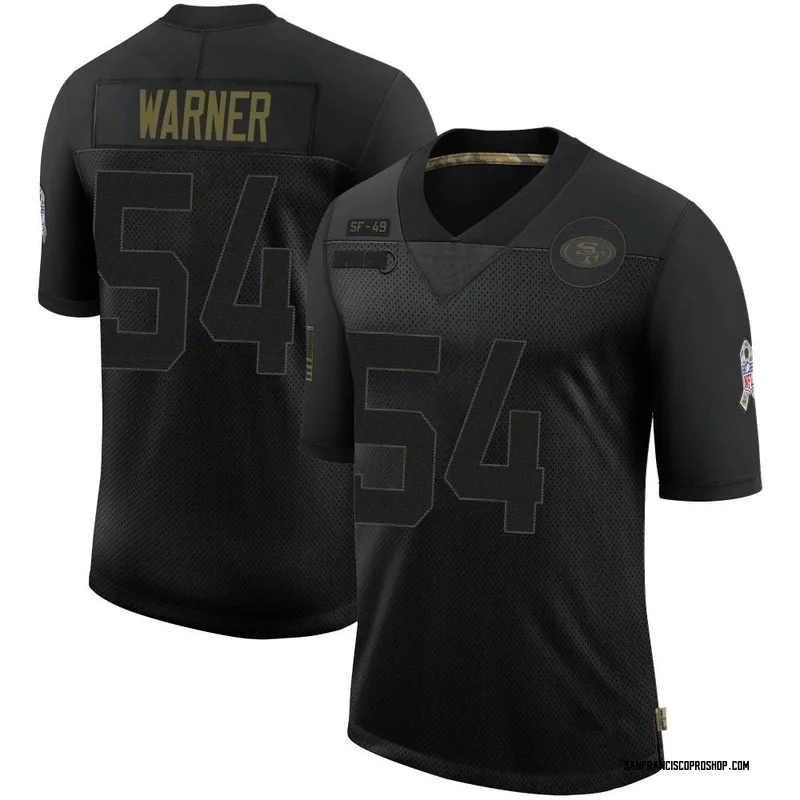 fred warner white jersey