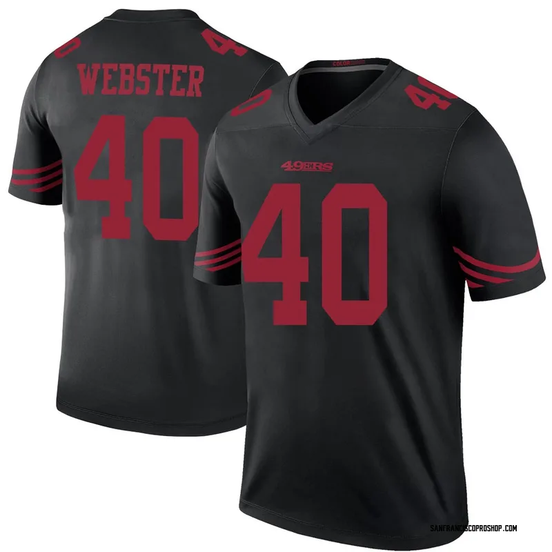 49ers legend jersey