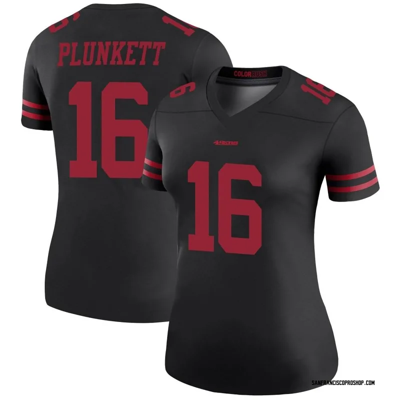 black women's 49er jersey
