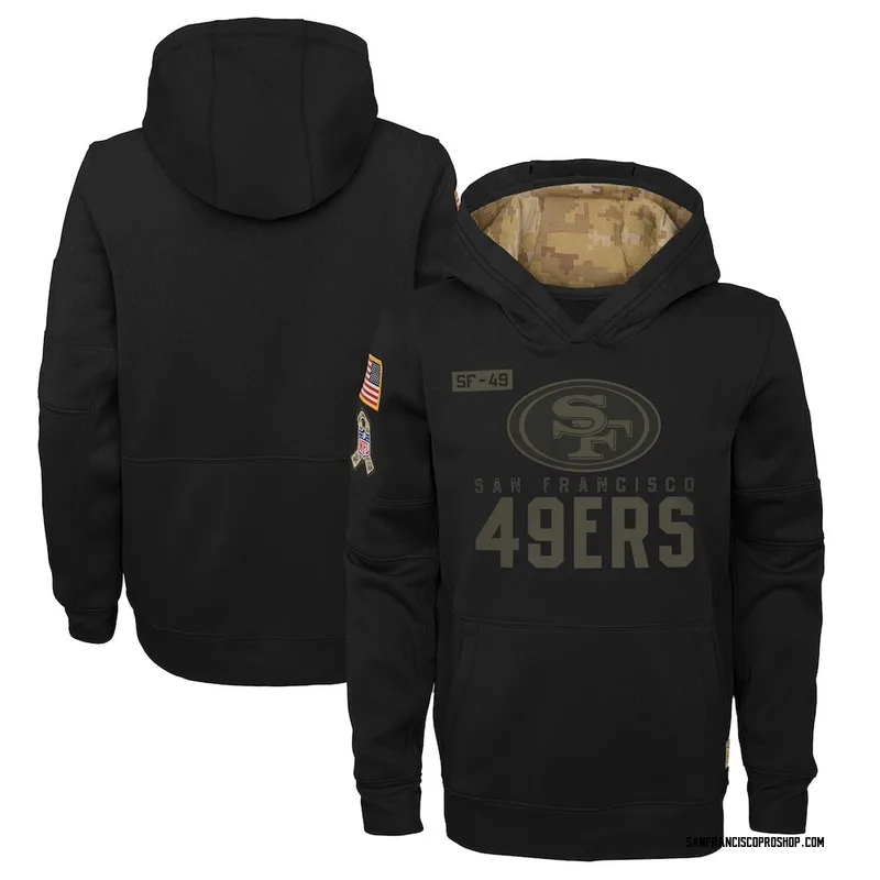 nike 49ers salute to service hoodie