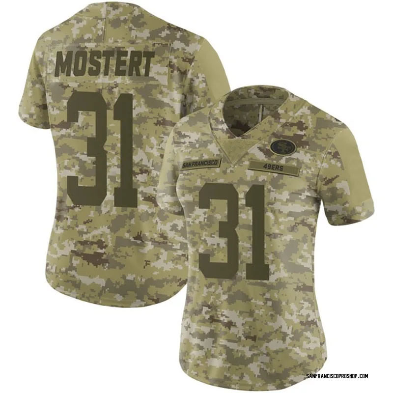 mostert jersey