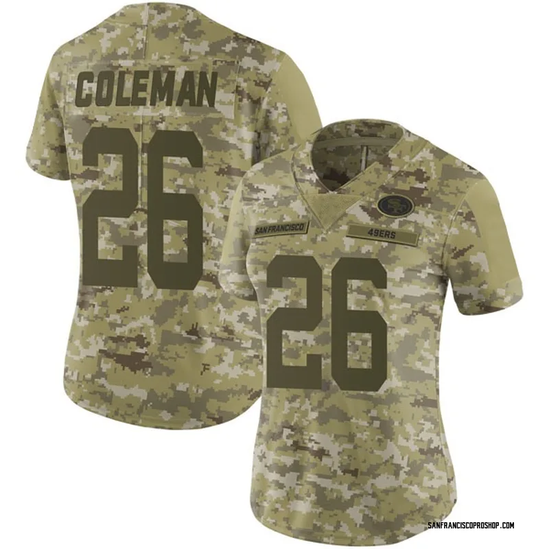 tevin coleman jersey
