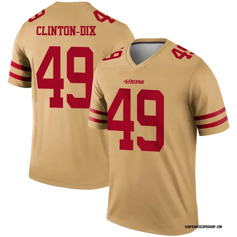 clinton dix youth jersey