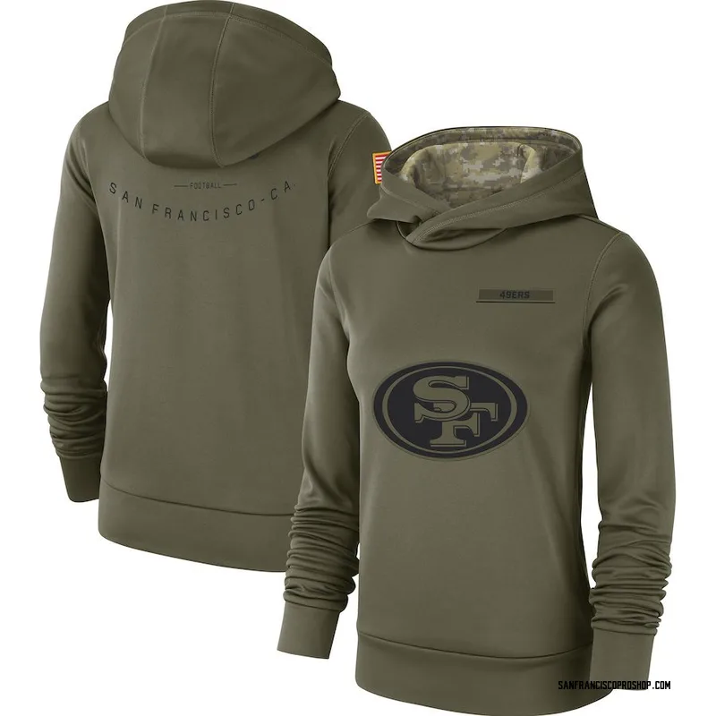 49ers salute to service sweatshirt