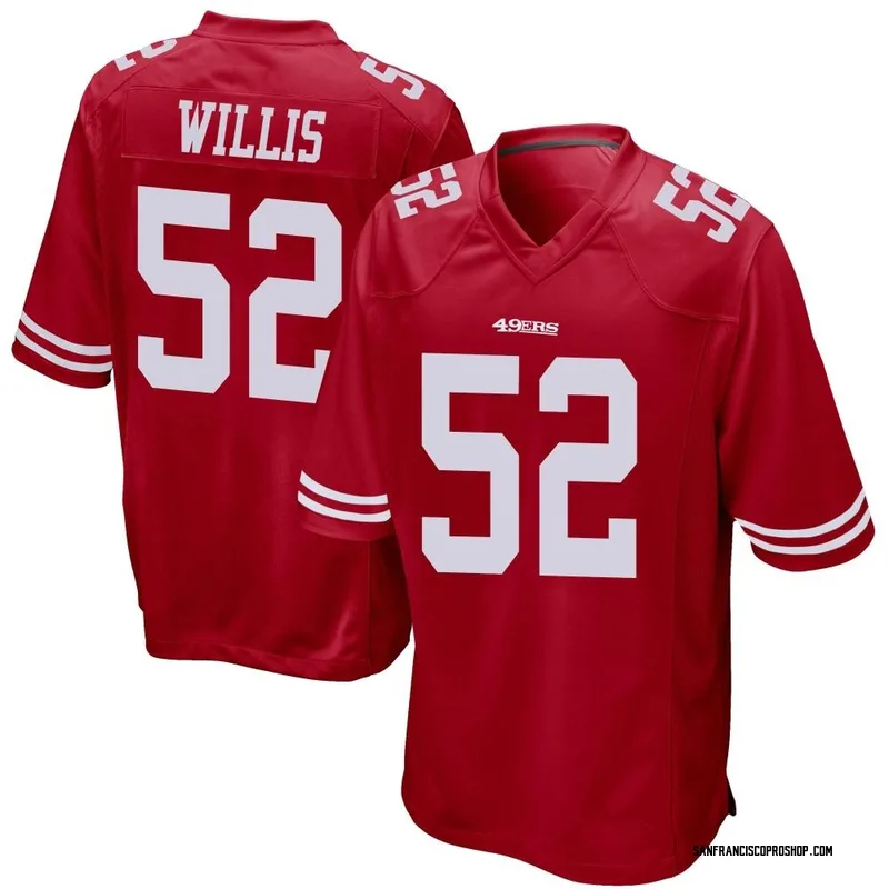 patrick willis jersey black