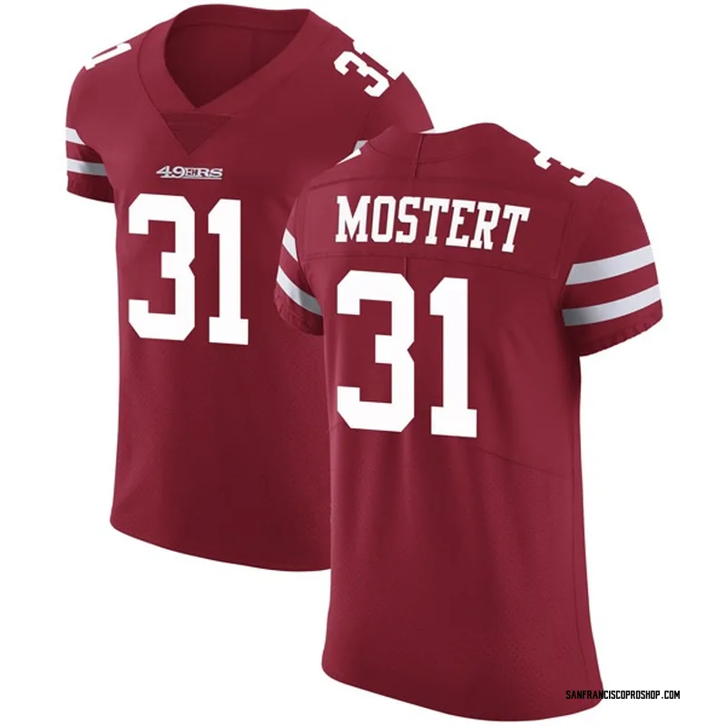 mostert jersey
