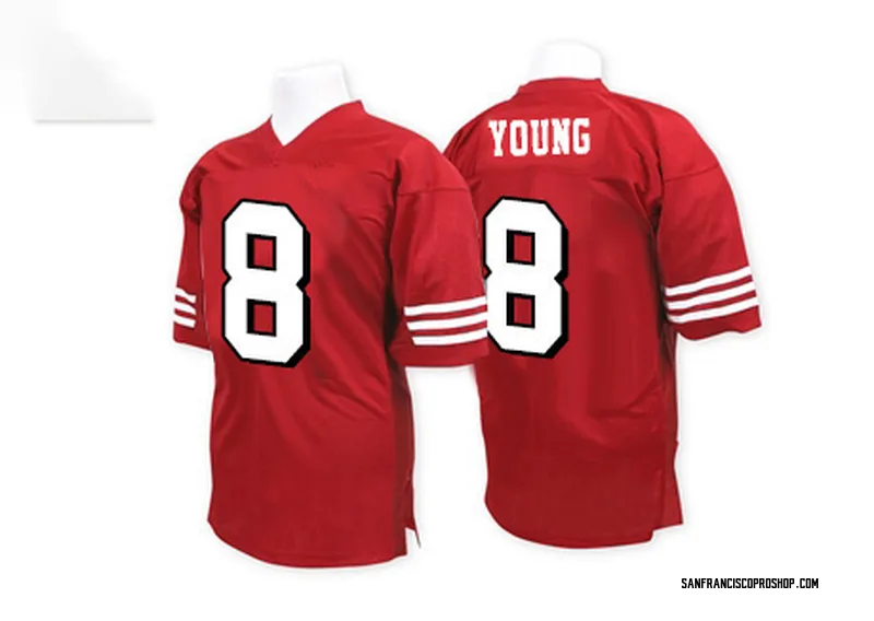 black steve young jersey