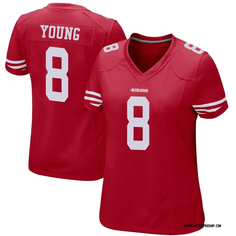 black steve young jersey