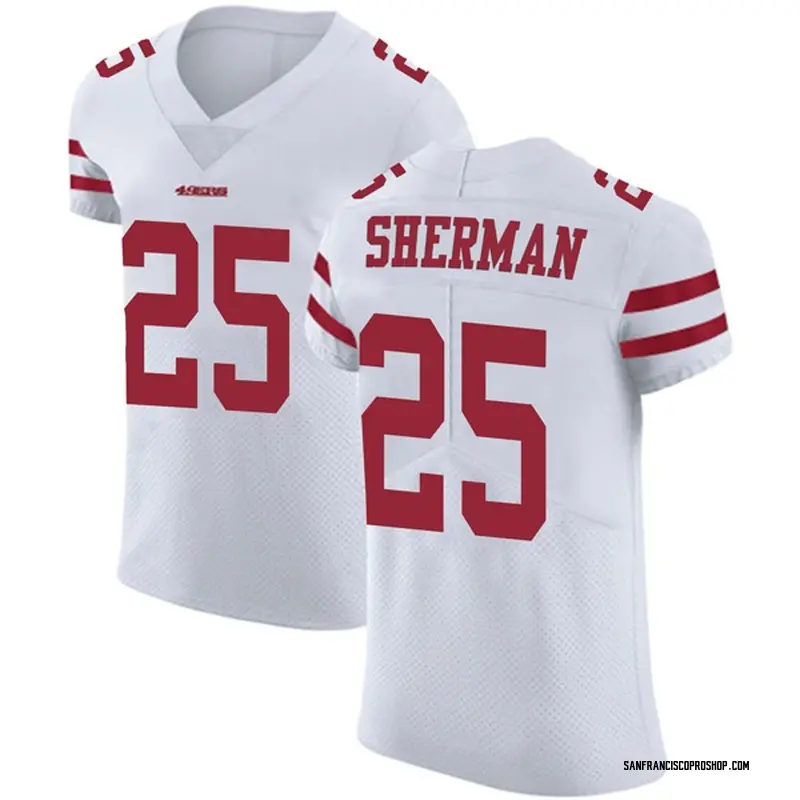 richard sherman jersey 49ers