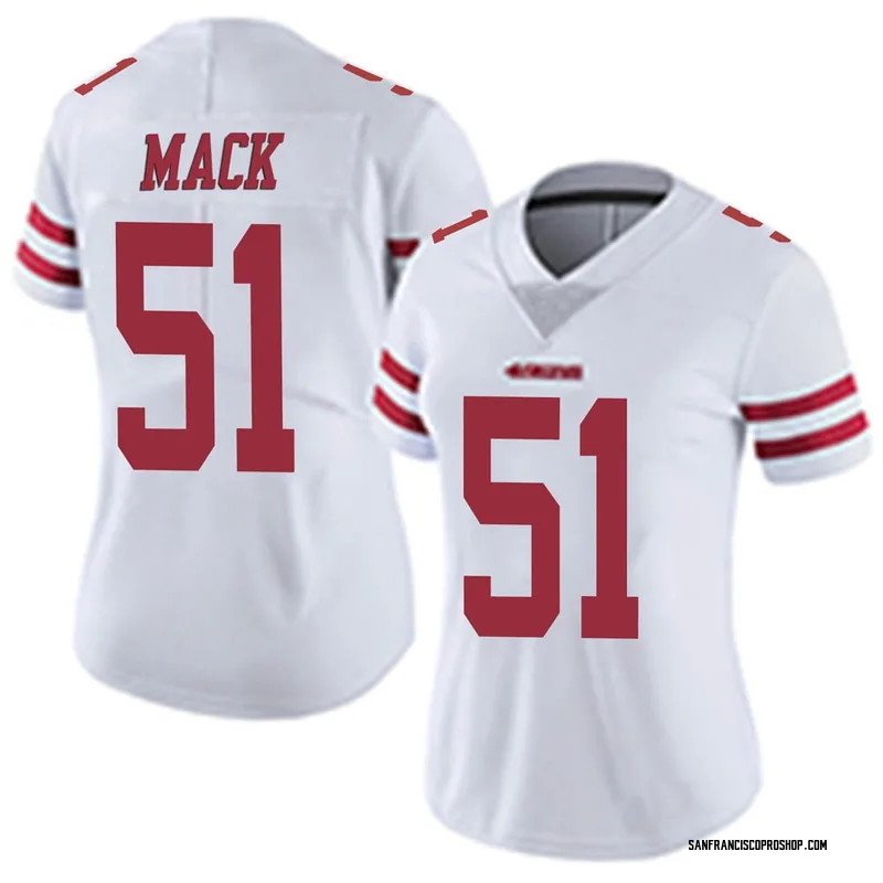 women's niners jersey