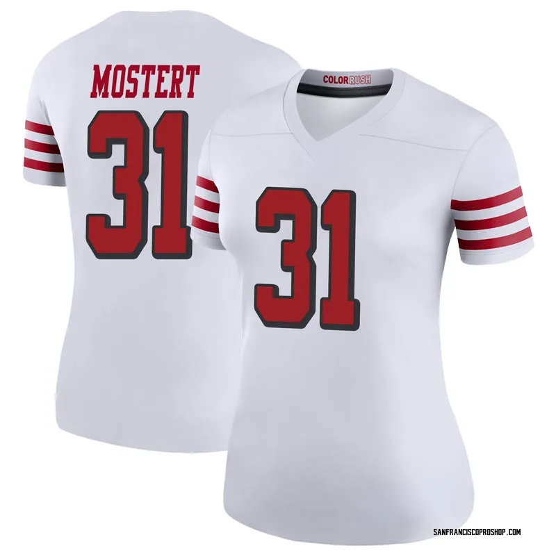 mostert jersey